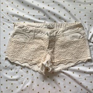 low rise shorts